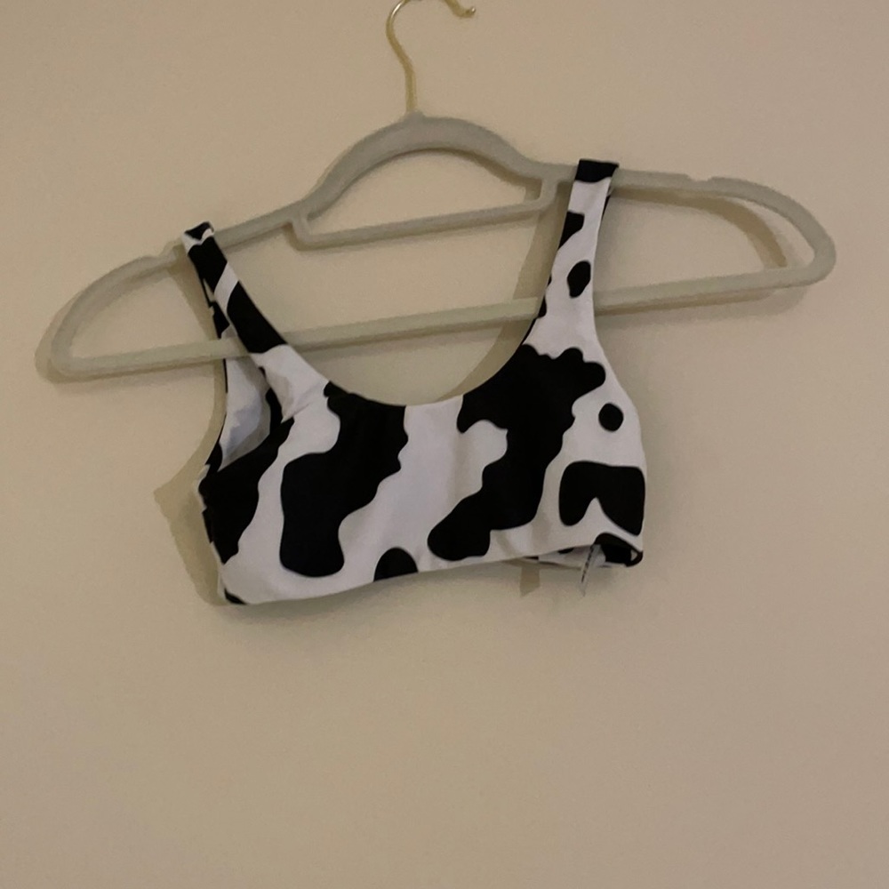 Cow Bikini top